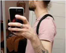 Load image into Gallery viewer, Say goodbye to hunchback and stand upright! Let you look energetic for a moment!