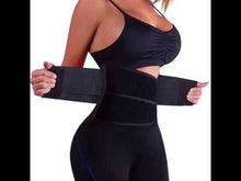 Load and play video in Gallery viewer, 2020 Body Shaper Women Slimming Vest Waist Trainer modeling strap Belt Slimming Corset

